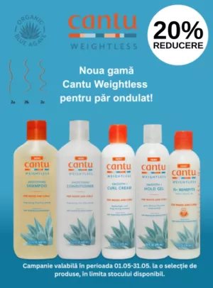 Promotie cu reducere 20% la Cantu