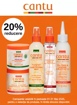 Promotie cu reducere 20% la Cantu