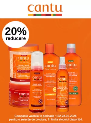 Promotie cu reducere 20% la Cantu