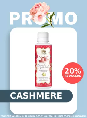 Promotie cu reducere 20% la Cashmere