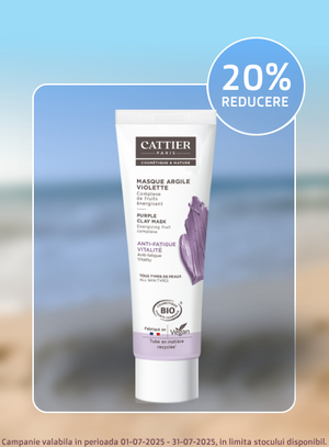 Promotie cu reducere 20% la Cattier
