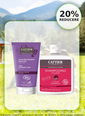 Promotie cu reducere 20% la Cattier