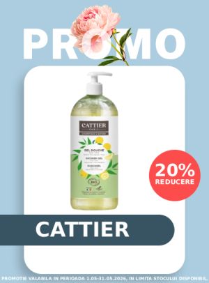 Promotie cu reducere 20% la Cattier