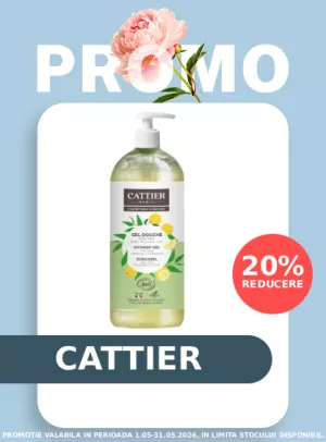 Promotie cu reducere 20% la Cattier