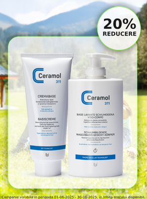 Promotie cu reducere 20% la Ceramol