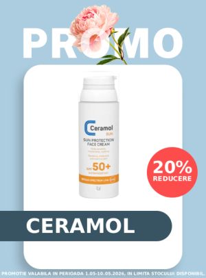 Promotie cu reducere 20% la Ceramol