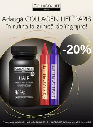 Promotie cu reducere 20% la Collagen Lift