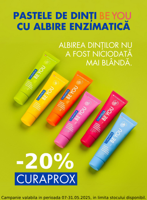 Promotie cu reducere 20% la Curaprox