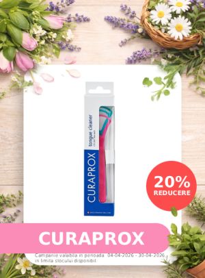 Promotie cu reducere 20% la Curaprox