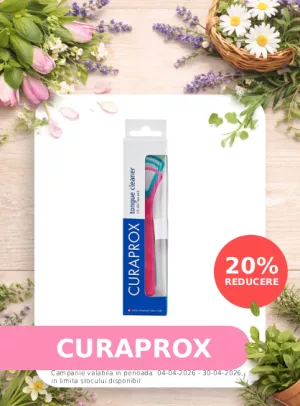 Promotie cu reducere 20% la Curaprox