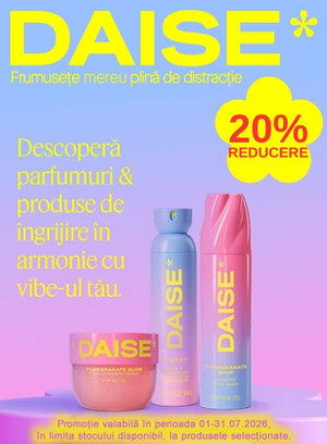 Promotie cu reducere 20% la Daise
