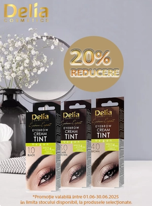 Promotie cu reducere 20% la Delia
