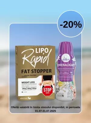 Promotie cu reducere 20% la Dietmed