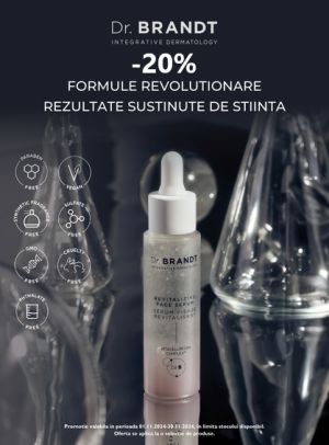 Promotie cu reducere 20% la Dr Brandt