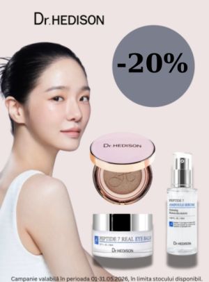 Promotie cu reducere 20% la Dr Hedison