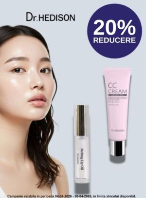 Promotie cu reducere 20% la Dr Hedison