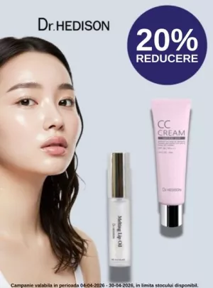 Promotie cu reducere 20% la Dr Hedison