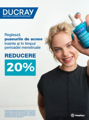 Promotie cu reducere 20% la Ducray