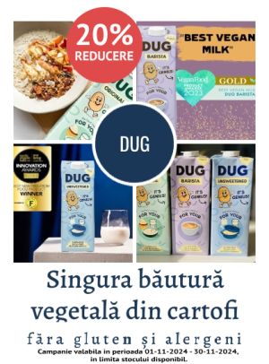 Promotie cu reducere 20% la Dug