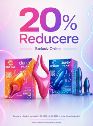 Promotie cu reducere 20% la Durex