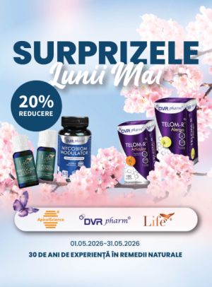 Promotie cu reducere 20% la Dvr si Bionovativ