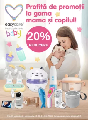 Promotie cu reducere 20% la EasyCare Baby