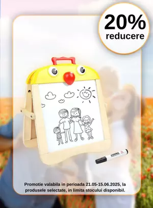 Promotie cu reducere 20% la Edu Class