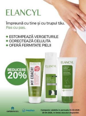 Promotie cu reducere 20% la Elancyl