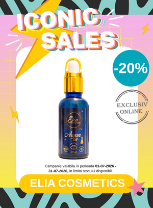 Promotie cu reducere 20% la Elia Cosmetics - Iconic Sales