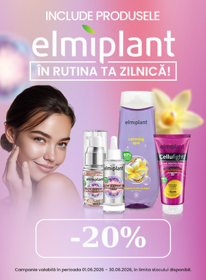 Promotie cu reducere 20% la Elmiplant