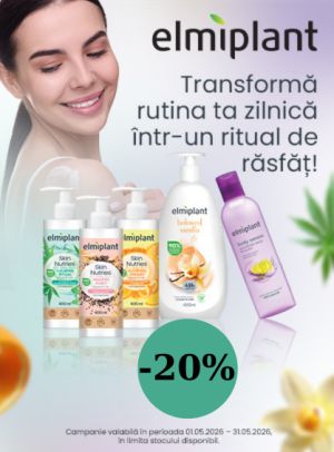 Promotie cu reducere 20% la Elmiplant
