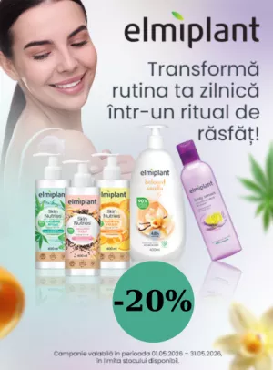 Promotie cu reducere 20% la Elmiplant