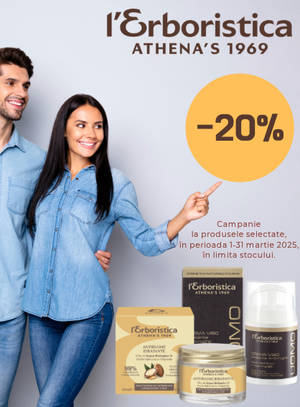 Promotie cu reducere 20% la Erboristica