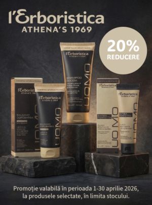 Promotie cu reducere 20% la Erboristica