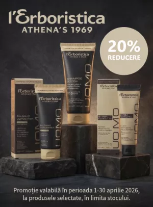 Promotie cu reducere 20% la Erboristica