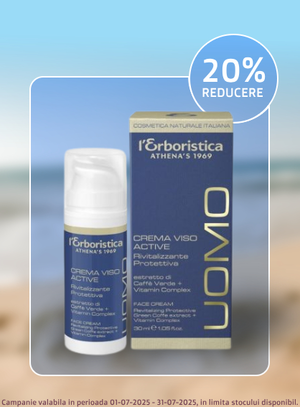 Promotie cu reducere 20% la Erboristica