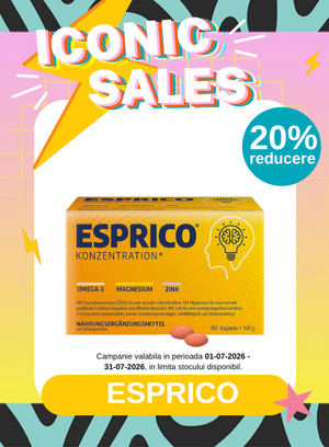 Promotie cu reducere 20% la Esprico - Iconic Sales