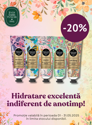 Promotie cu reducere 20% la Eyup