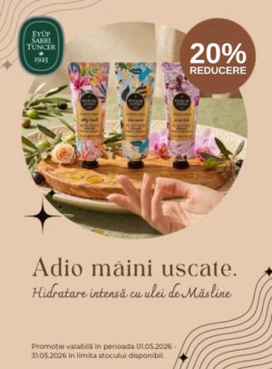 Promotie cu reducere 20% la Eyup