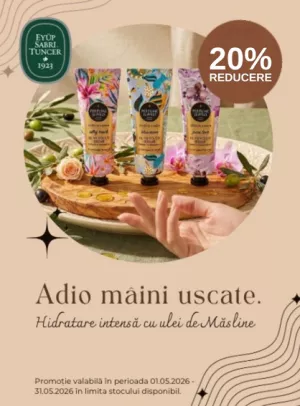 Promotie cu reducere 20% la Eyup