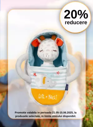 Promotie cu reducere 20% la Fehn