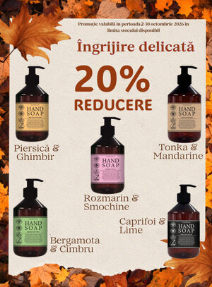 Promotie cu reducere 20% la Fiona&Friends