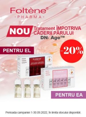 Promotie cu reducere 20% la Foltene