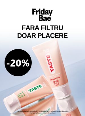 Promotie cu reducere 20% la Friday Bae