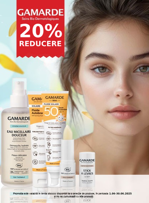 Promotie cu reducere 20% la Gamarde