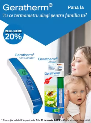 Promotie cu reducere 20% la Geratherm