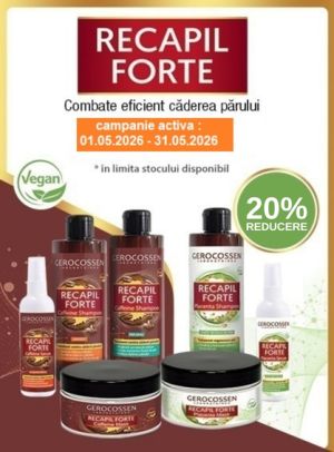 Promotie cu reducere 20% la Gerocossen