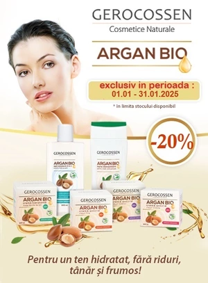 Promotie cu reducere 20% la Gerocossen