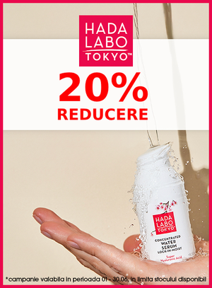 Promotie cu reducere 20% la Hada Labo