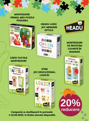 Promotie cu reducere 20% la Headu